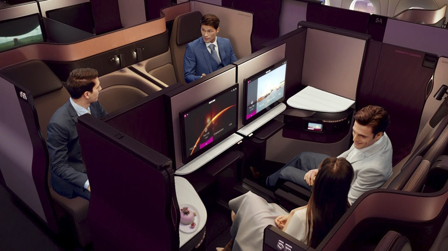 Cómodo, descansado y mimado en vuelo: las 10 mejores Business Class